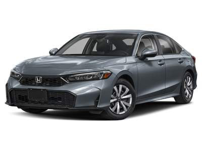 2025 Honda Civic LX