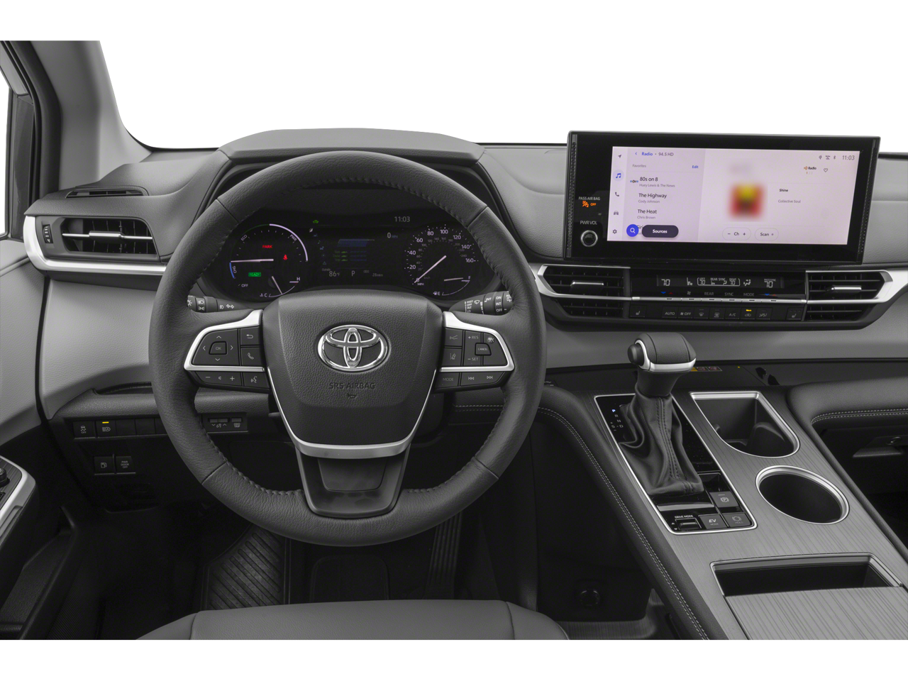 2025 Toyota Sienna XLE