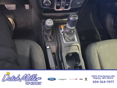 2020 Jeep Wrangler Sport Altitude