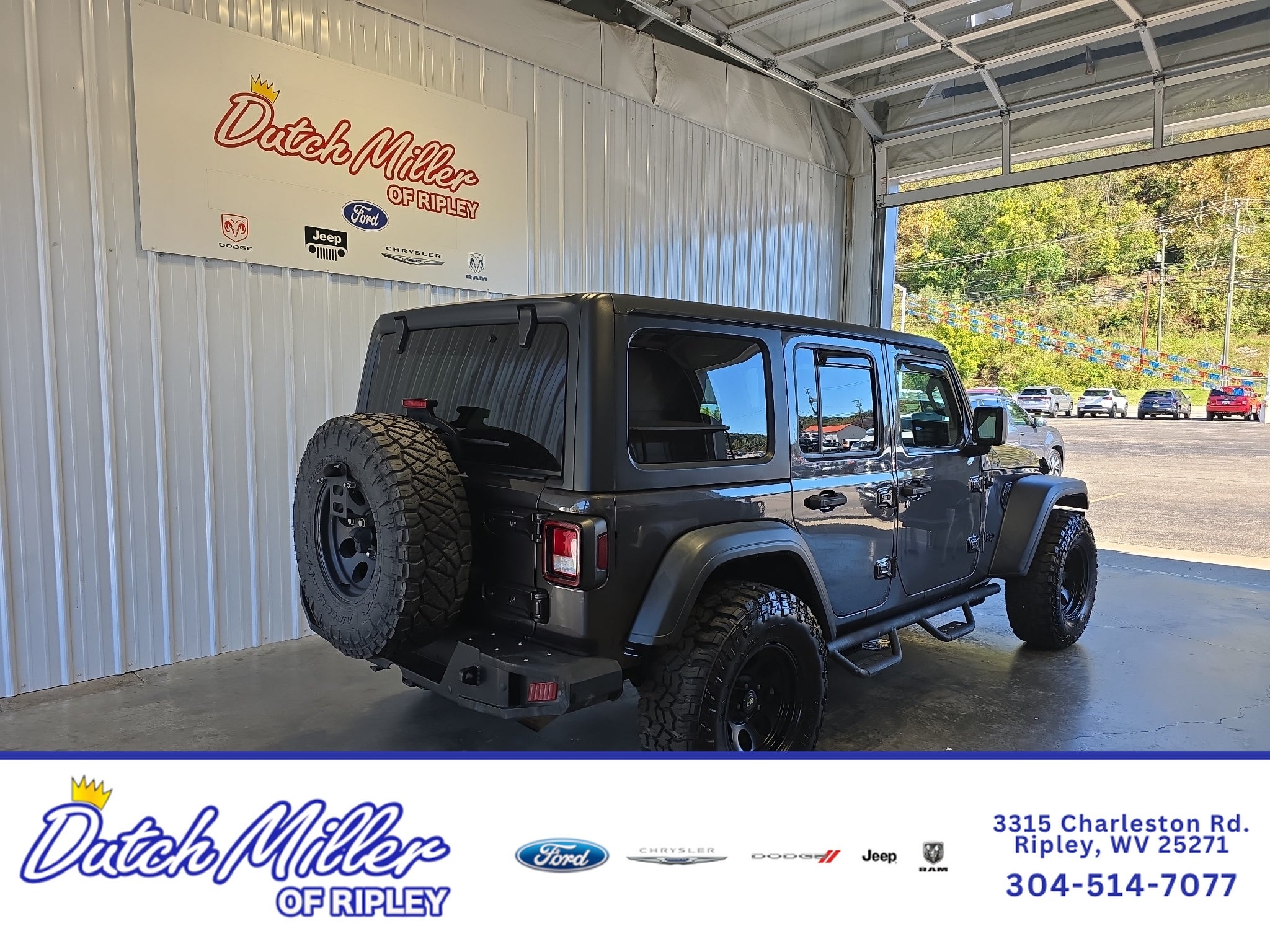 2020 Jeep Wrangler Sport Altitude