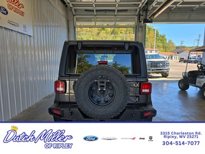 2020 Jeep Wrangler Sport Altitude
