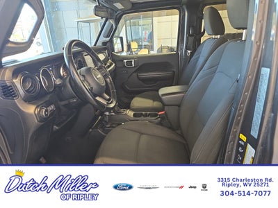 2020 Jeep Wrangler Sport Altitude
