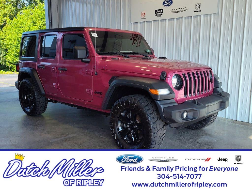 2021 Jeep Wrangler Unlimited Sport Altitude