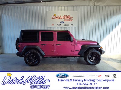 2021 Jeep Wrangler Unlimited Sport Altitude