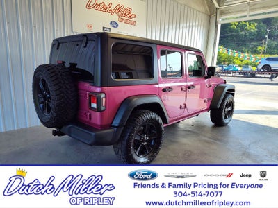 2021 Jeep Wrangler Unlimited Sport Altitude