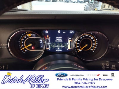 2023 Jeep Wrangler Sahara