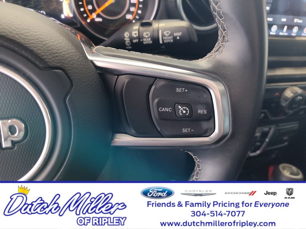 2018 Jeep Wrangler Sahara