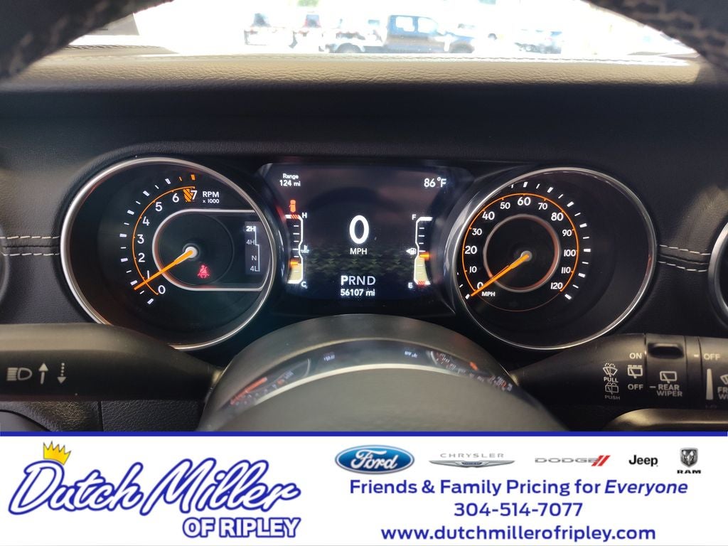 2018 Jeep Wrangler Sahara