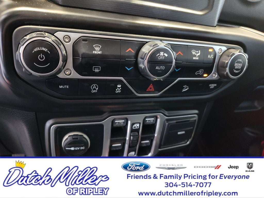 2018 Jeep Wrangler Sahara