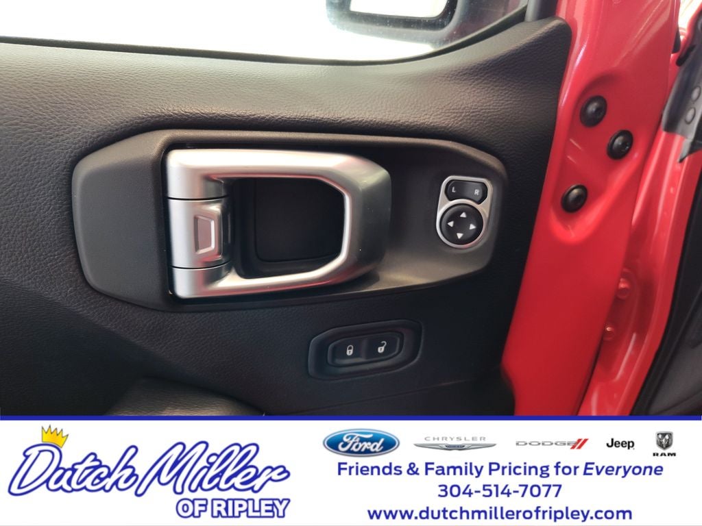 2018 Jeep Wrangler Sahara