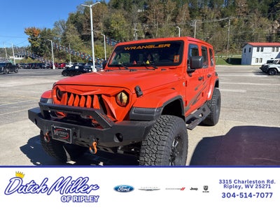 2018 Jeep Wrangler Sahara