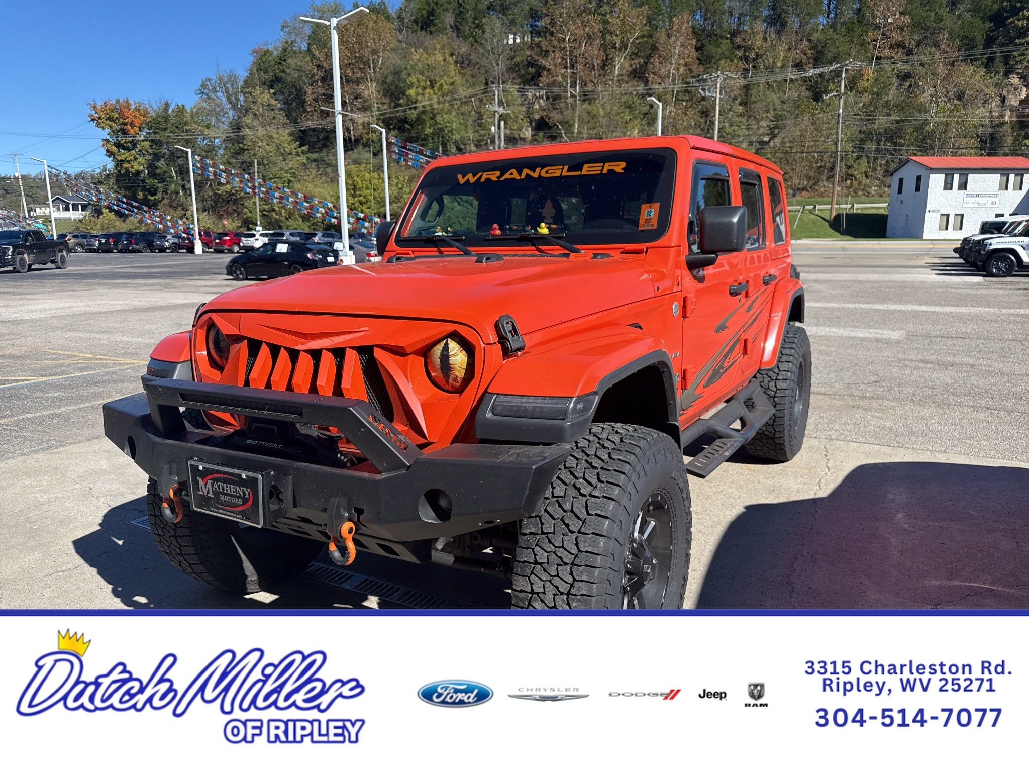 2018 Jeep Wrangler Sahara