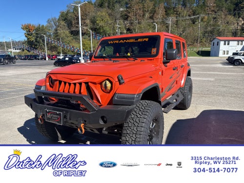 2018 Jeep Wrangler Sahara