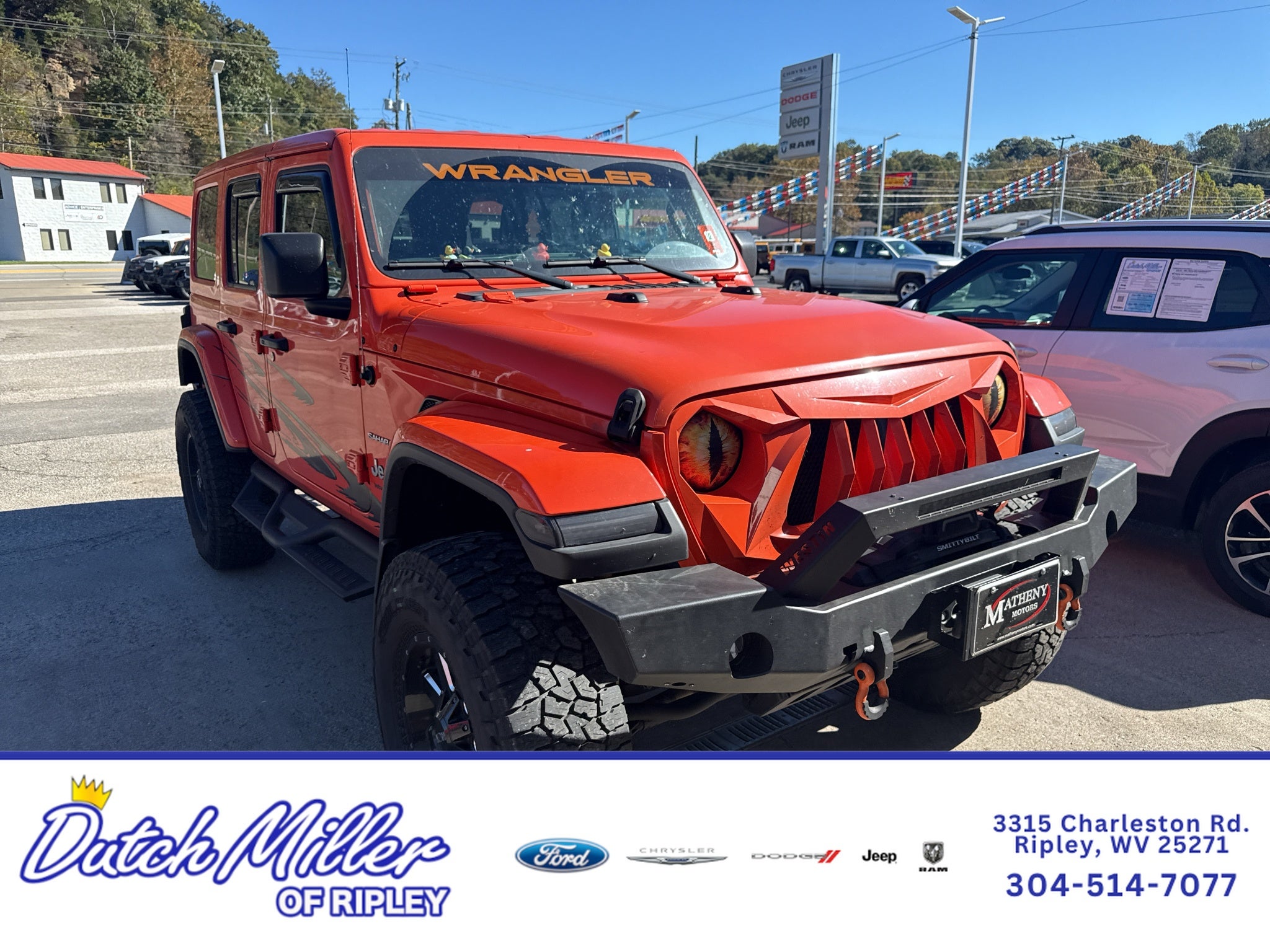 2018 Jeep Wrangler Sahara