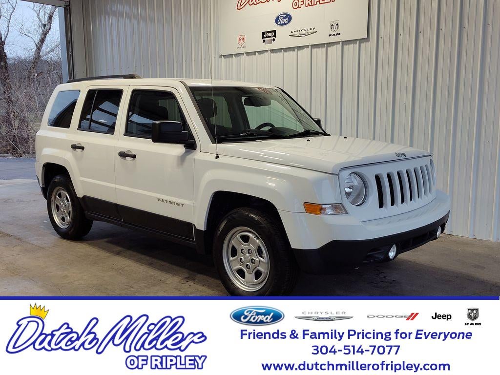 2016 Jeep Patriot Sport