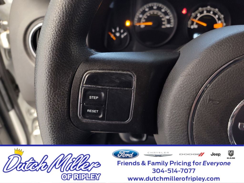 2016 Jeep Patriot Sport