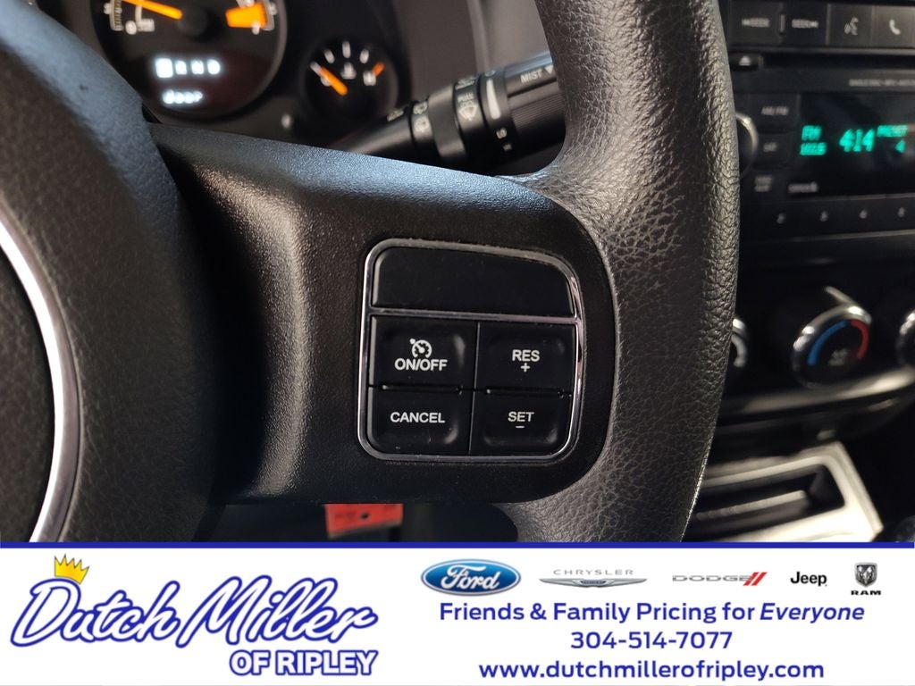 2016 Jeep Patriot Sport