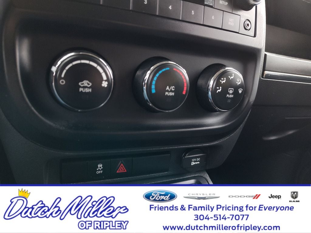 2016 Jeep Patriot Sport