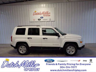 2016 Jeep Patriot Sport