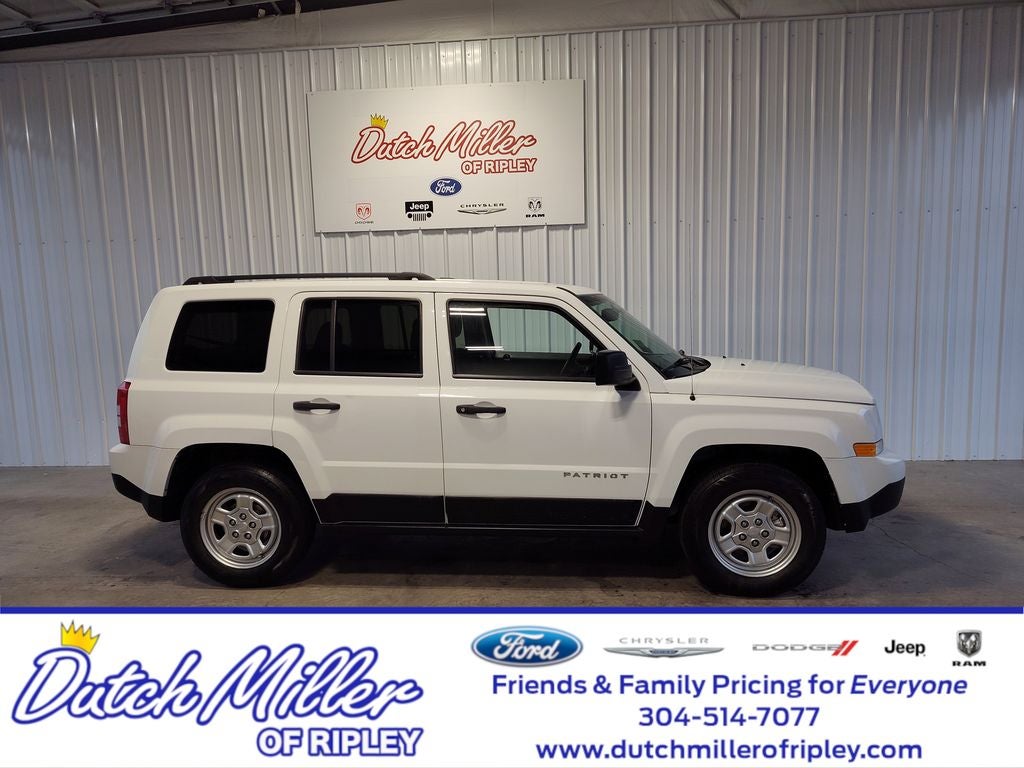 2016 Jeep Patriot Sport