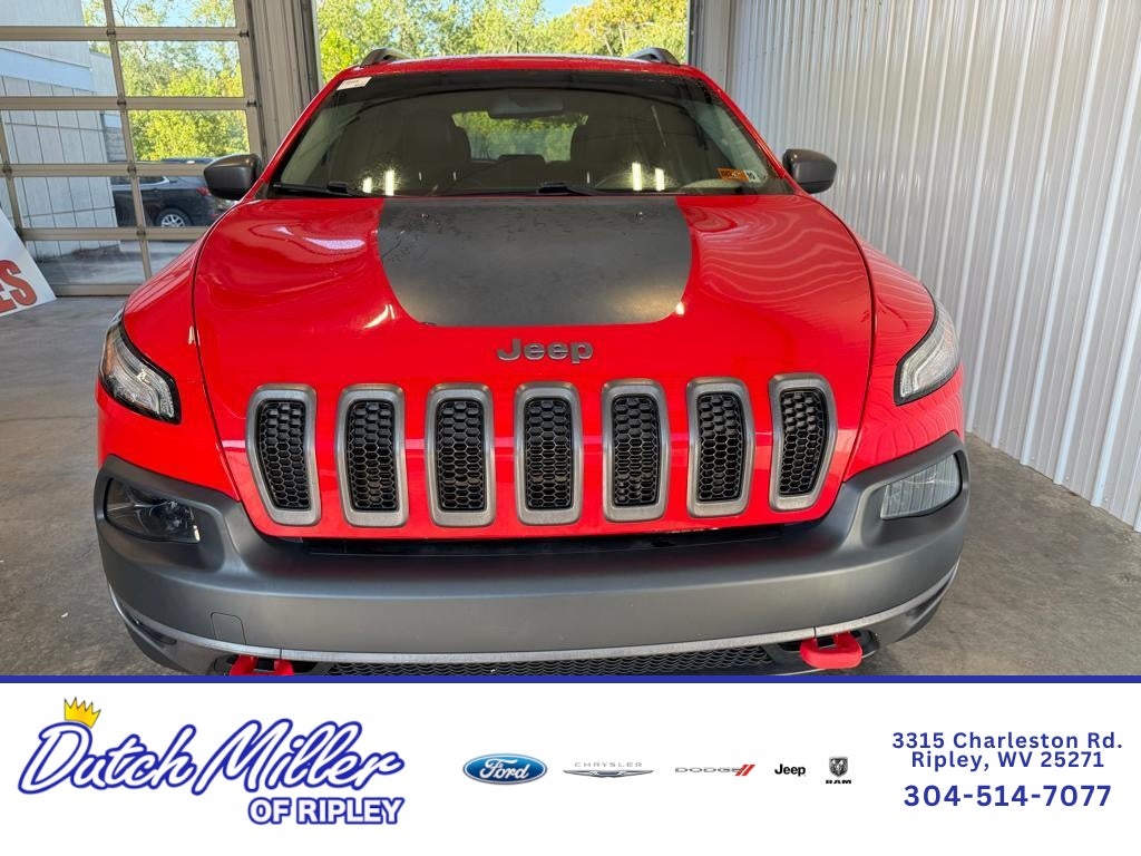 2017 Jeep Cherokee Trailhawk