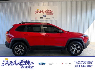 2017 Jeep Cherokee Trailhawk