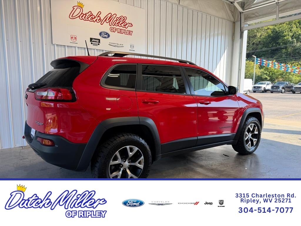 2017 Jeep Cherokee Trailhawk