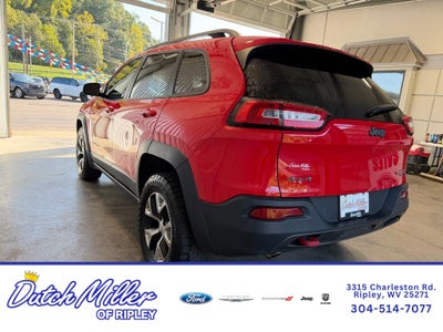 2017 Jeep Cherokee Trailhawk