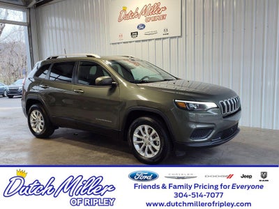 2021 Jeep Cherokee Latitude