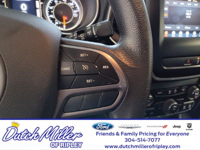 2021 Jeep Cherokee Latitude