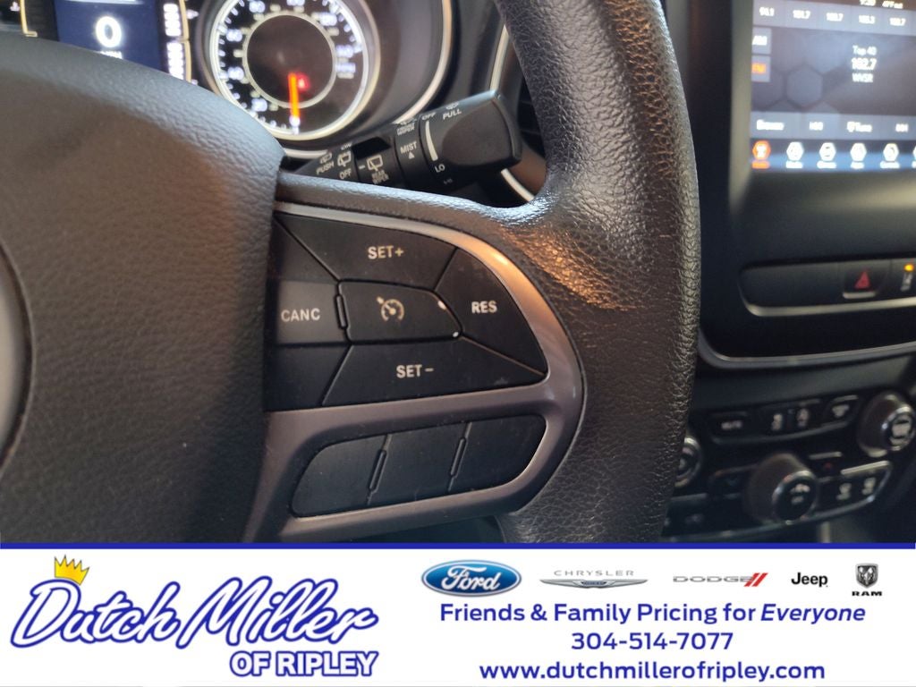 2021 Jeep Cherokee Latitude