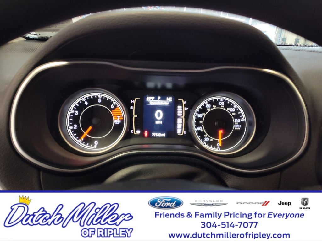 2021 Jeep Cherokee Latitude