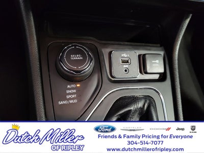 2021 Jeep Cherokee Latitude