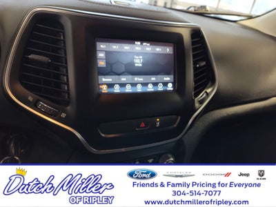 2021 Jeep Cherokee Latitude