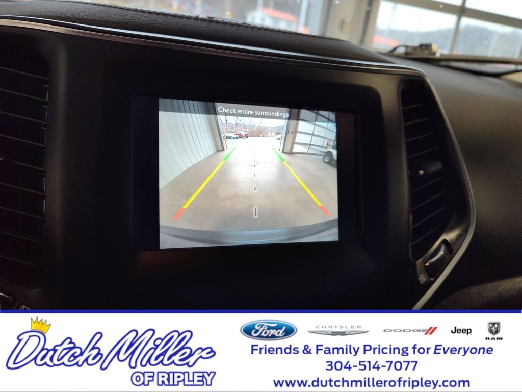 2021 Jeep Cherokee Latitude