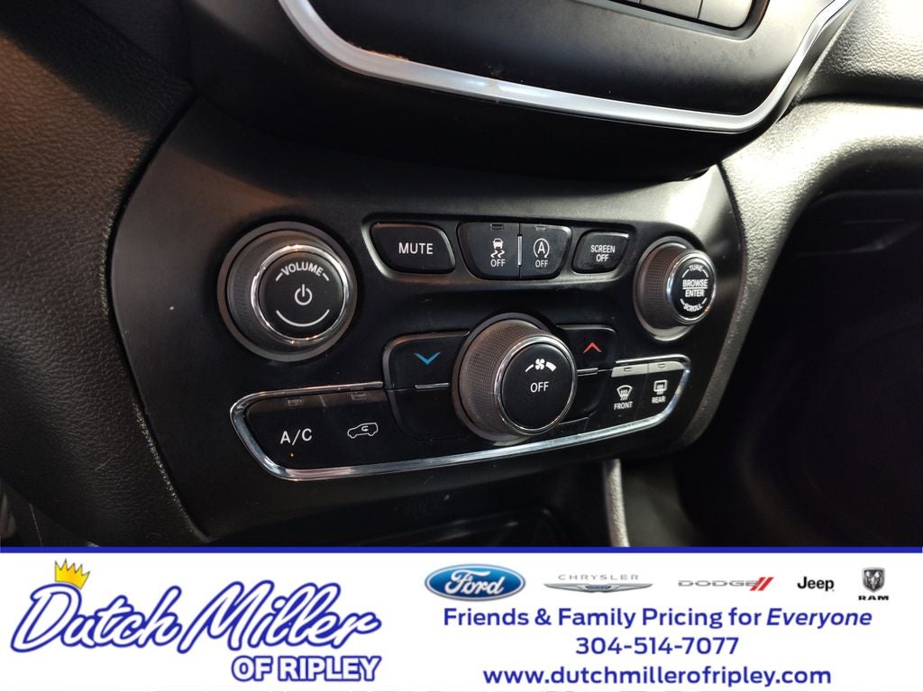 2021 Jeep Cherokee Latitude