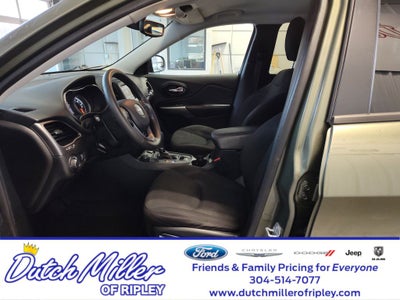 2021 Jeep Cherokee Latitude