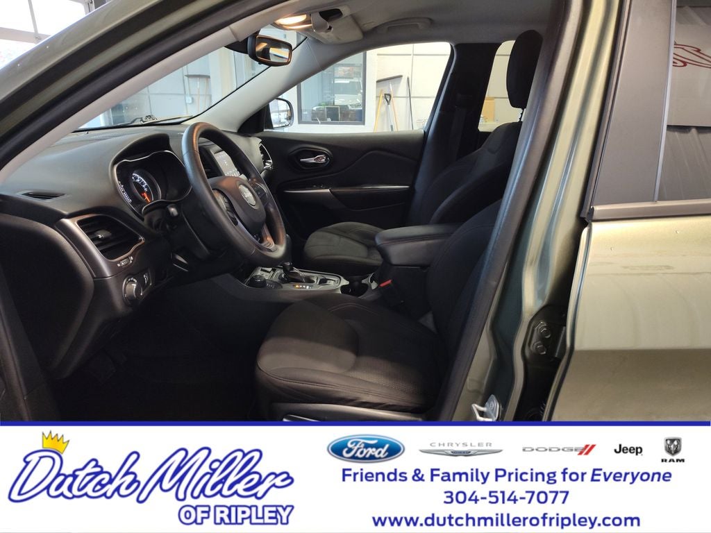 2021 Jeep Cherokee Latitude