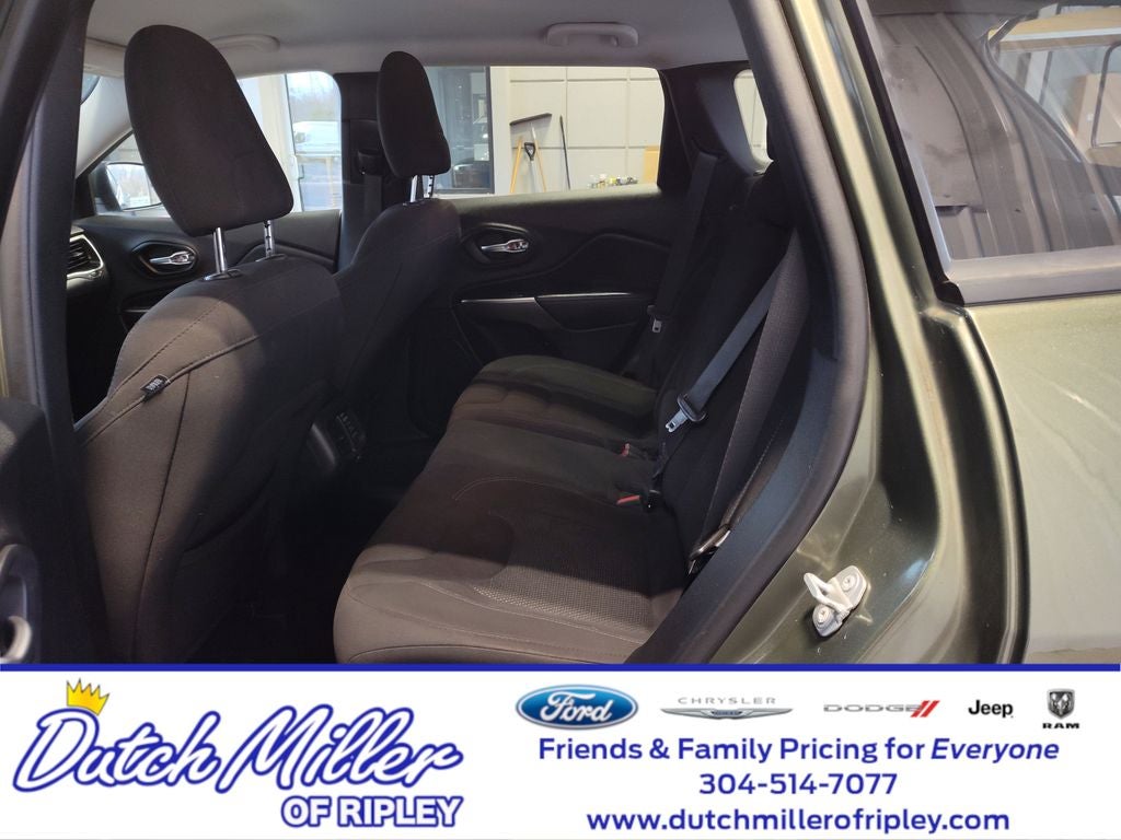 2021 Jeep Cherokee Latitude