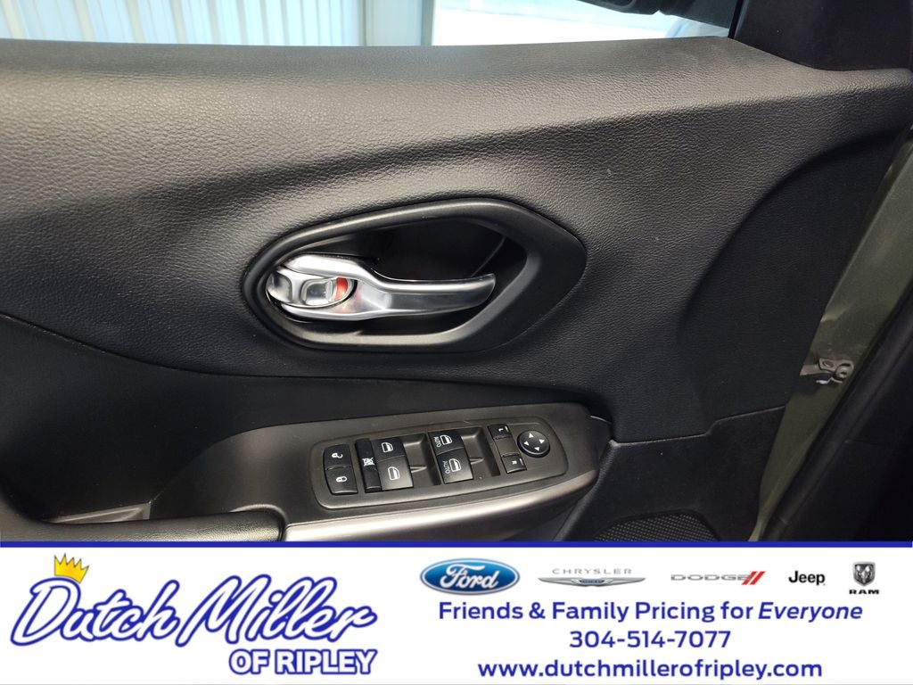 2021 Jeep Cherokee Latitude