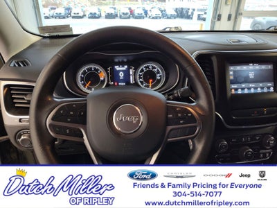 2021 Jeep Cherokee Latitude