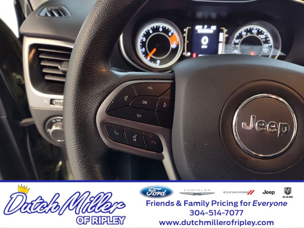 2021 Jeep Cherokee Latitude