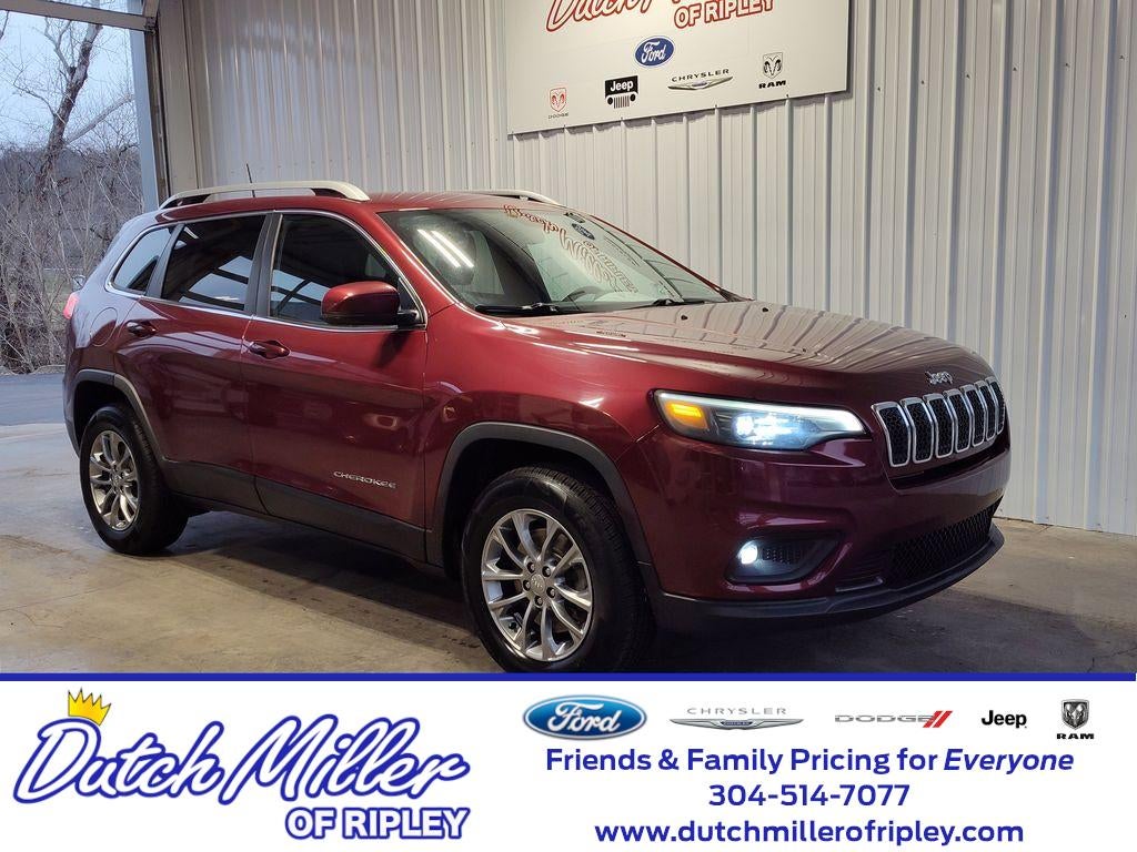 2020 Jeep Cherokee Latitude Plus