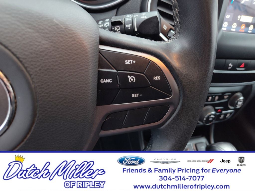 2020 Jeep Cherokee Latitude Plus