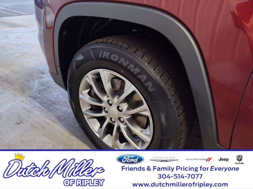 2020 Jeep Cherokee Latitude Plus