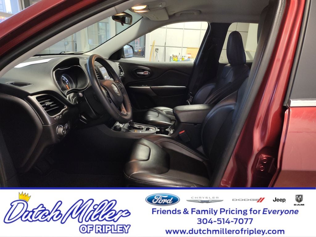 2020 Jeep Cherokee Latitude Plus