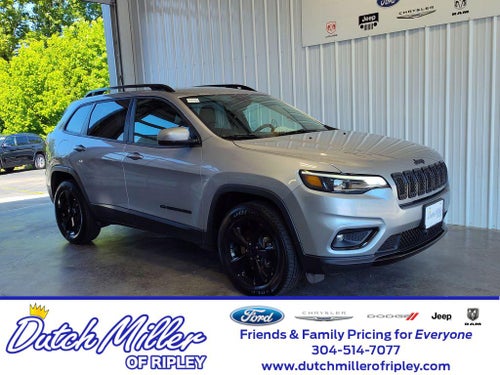 2021 Jeep Cherokee Altitude