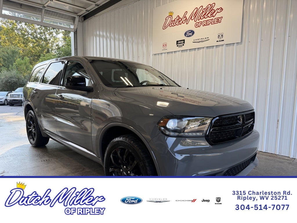 2020 Dodge Durango SXT Plus