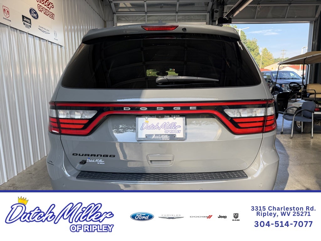 2020 Dodge Durango SXT Plus