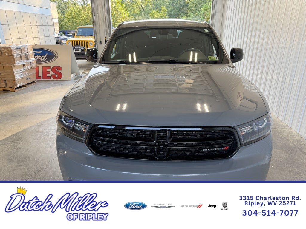 2020 Dodge Durango SXT Plus